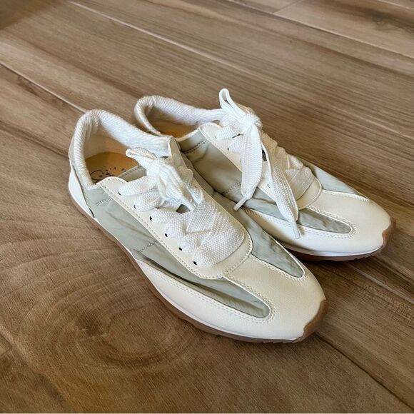 OASIS SOCIETY Leather / Canvas Sneakers Size 10 - Picture 1 of 6